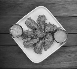 Chicken Pan Fry Momo (8 Pcs)