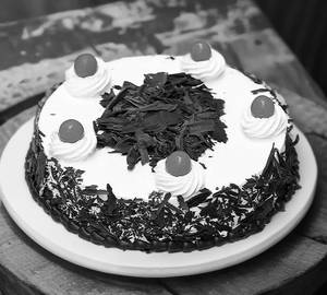Eggless Special Black Forest Cake