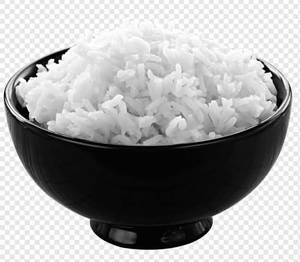 Plain Rice Half