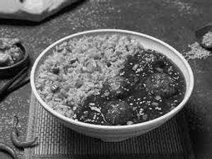 Manchurian with fried rice combo
