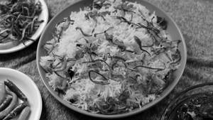 Zafrani pulao