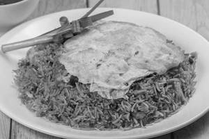 Chicken Triple Fried Rice