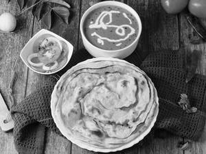 Dal Makhani Paratha