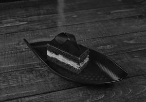 Six Layer Cake Slice