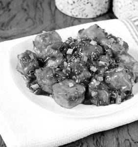 Paneer Manchurian [Dry] [8 Pieces]