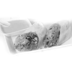 Chicken 65 Shawarma