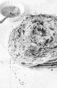 Pudina Paratha
