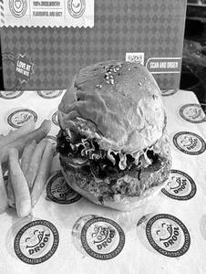 Classic Lamb Burger