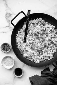 Chilli Garlic Fried Rice -veg