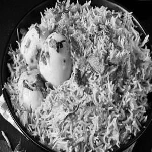 Egg Biryani