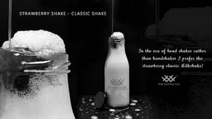 Special Strawberry Thick Shakes