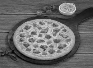 Chicken Makhani Pizza (8 Inch)