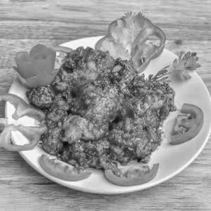 Garlic chicken