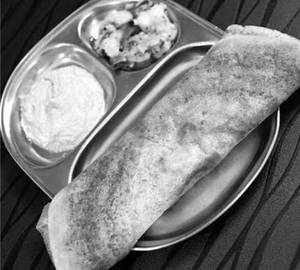 Schezwan Onion Sada Dosa