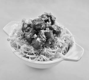Veg Manchuria Noodles