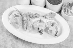 Paneer maial momos