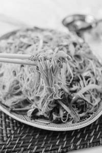 Veg Singapore Noodles