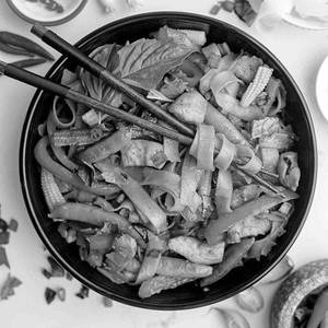 Thai Fat Basil Noodle