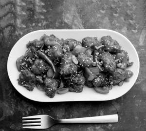 Honey Chilli Potato