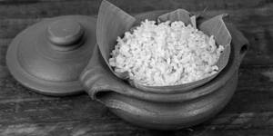 Unpolished Brown Rice