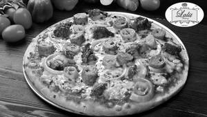 Loaded Meat Bonanza Pizza
