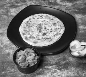 Chicken Bhuna With 2 Paratha