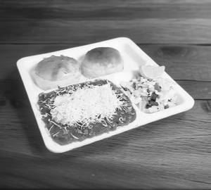 Cheese Pav Bhaji