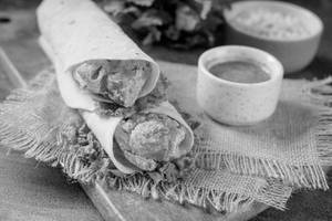 Rolls Malai Chaap