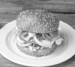 Tandoori burger