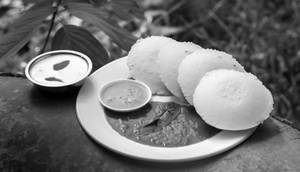 Idli Sambar (3 Pcs)
