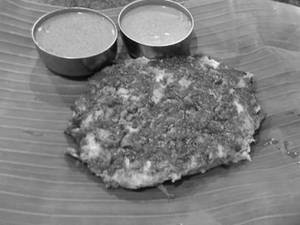 Chicken Kari Dosa