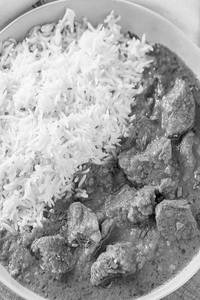 Pork Curry With Rice