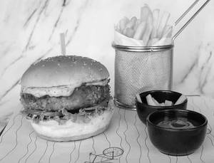 Aloo Tikki Burger