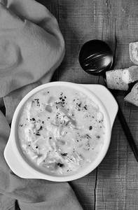 Creamy Chicken Soup