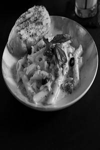 Italian Alfredo Penne Pasta - Non Veg