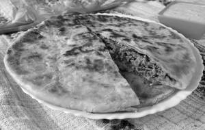 Chicken Keema Naan