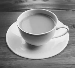 Special Milk Tea With Biscuits