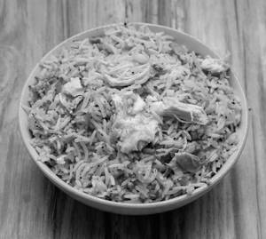 Fried Rice Chicken