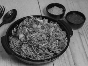 Schezwan Egg Noodles
