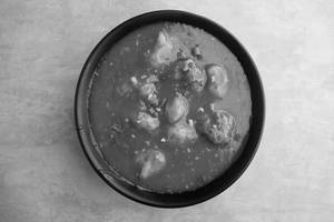 Veg Ball Hot Garlic Sauce Gravy