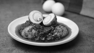 Egg Ghee Roast