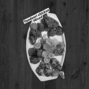 Kabab And Tikka Mix Plater