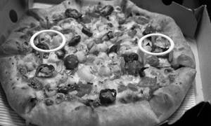 Stuffed Paneer Pizza