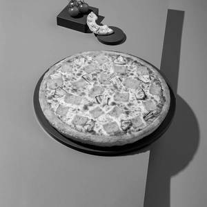 Oz Howaiian Pan Pizza ( Pork )