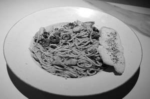 Spaghetti Pesto Pasta