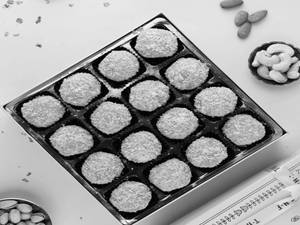 Coconut Paan Laddoo