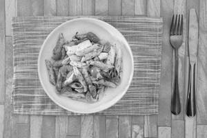 Penne Al Pesto Veg