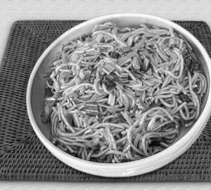 Veg schezwan noodles