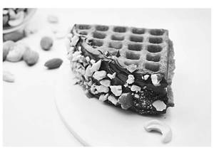 Nutty Nutella Waffle