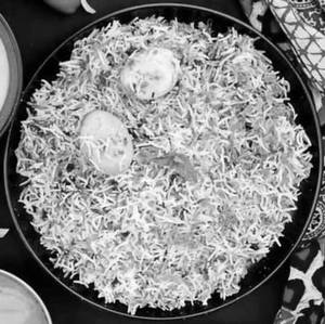 Egg Biryani 